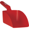 Hygiene 5675-4 handschep, rood recht, medium, 1L, 34x12x11cm